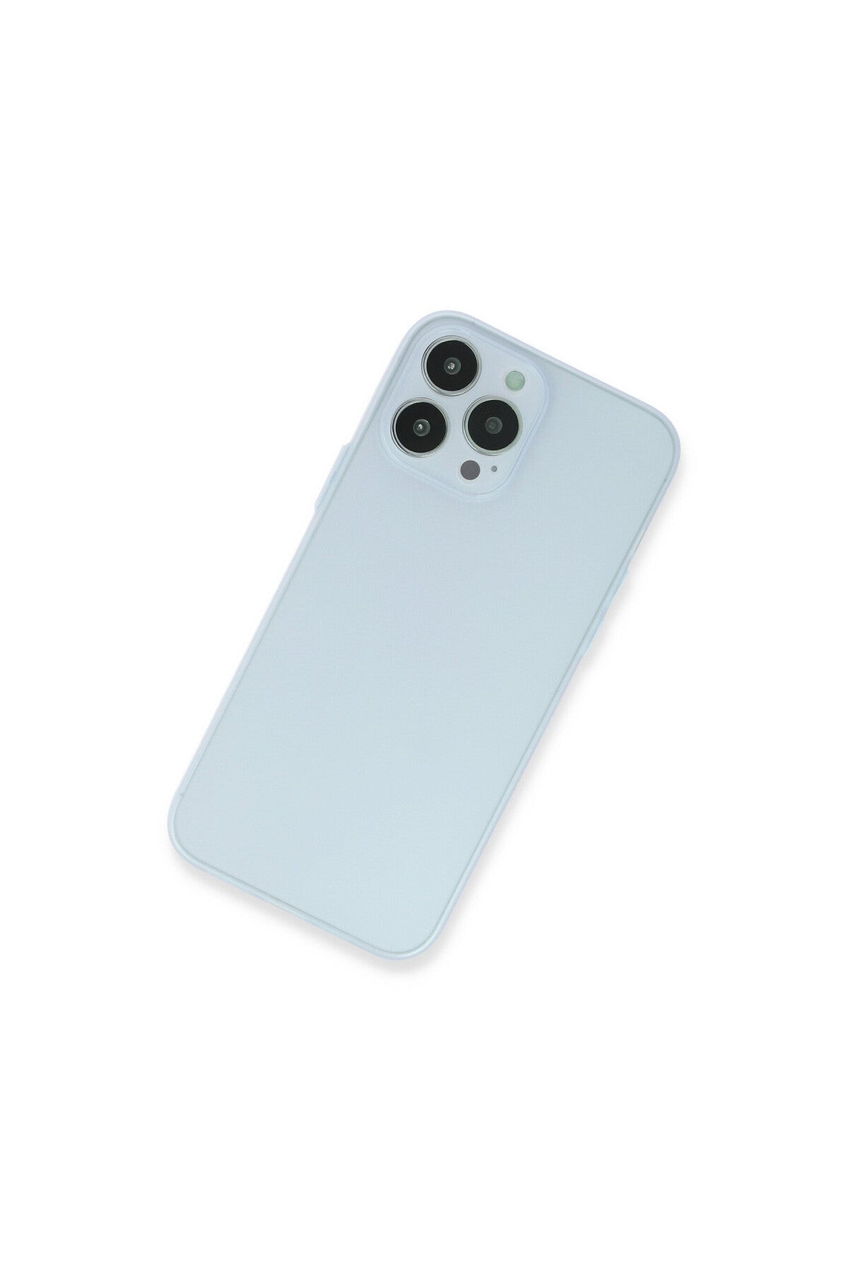 Apple iPhone 15 Pro Max Uyumlu Kılıf Puma Silikon - Turkuaz