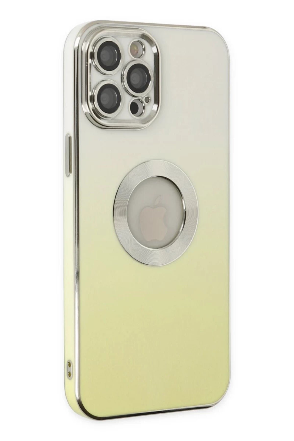 Apple iPhone 12 Pro Uyumlu Kılıf Best Silikon - Sarı