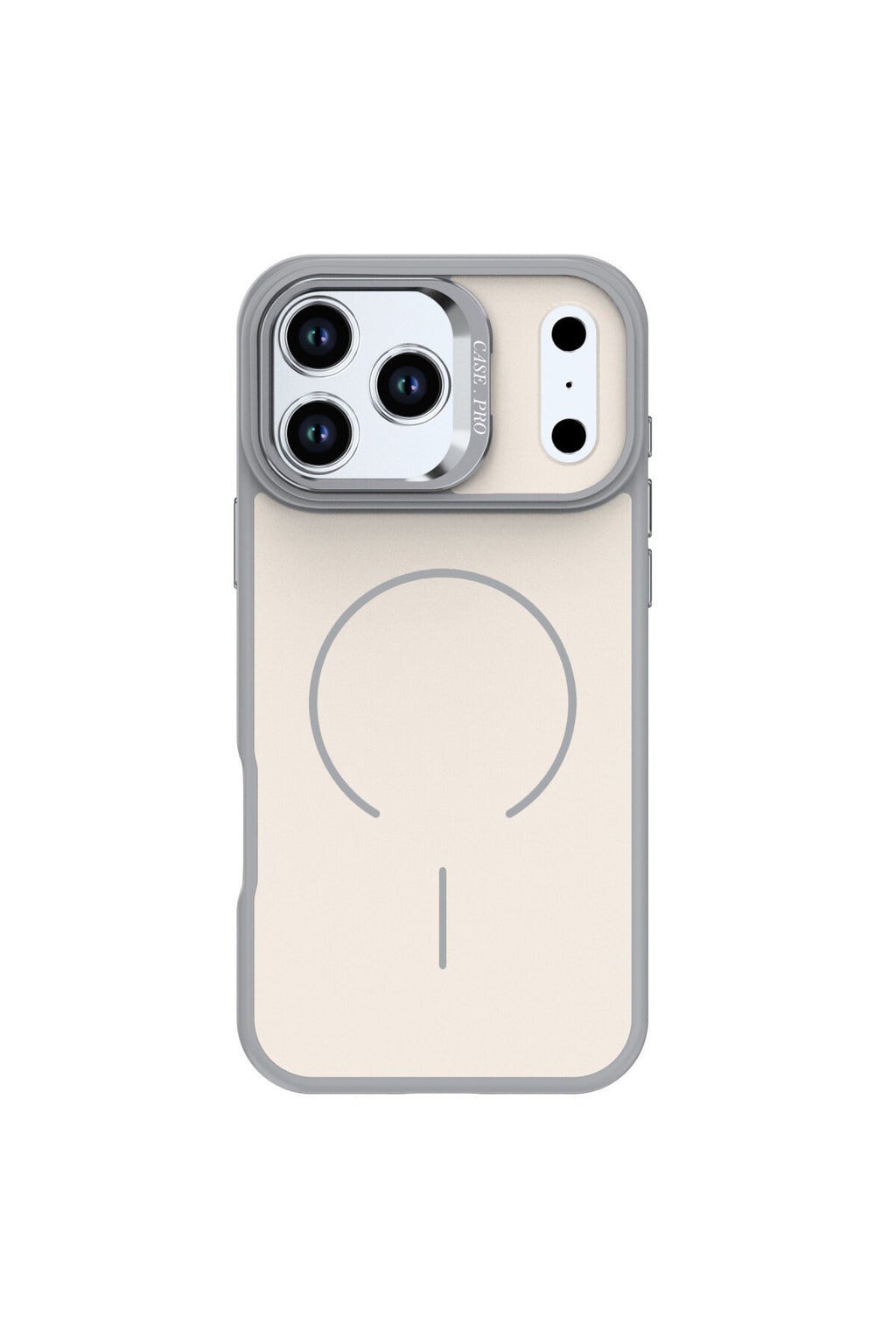 Joko Apple iPhone 17 Pro Max Uyumlu Flexa Magsafe Kapak - Beyaz