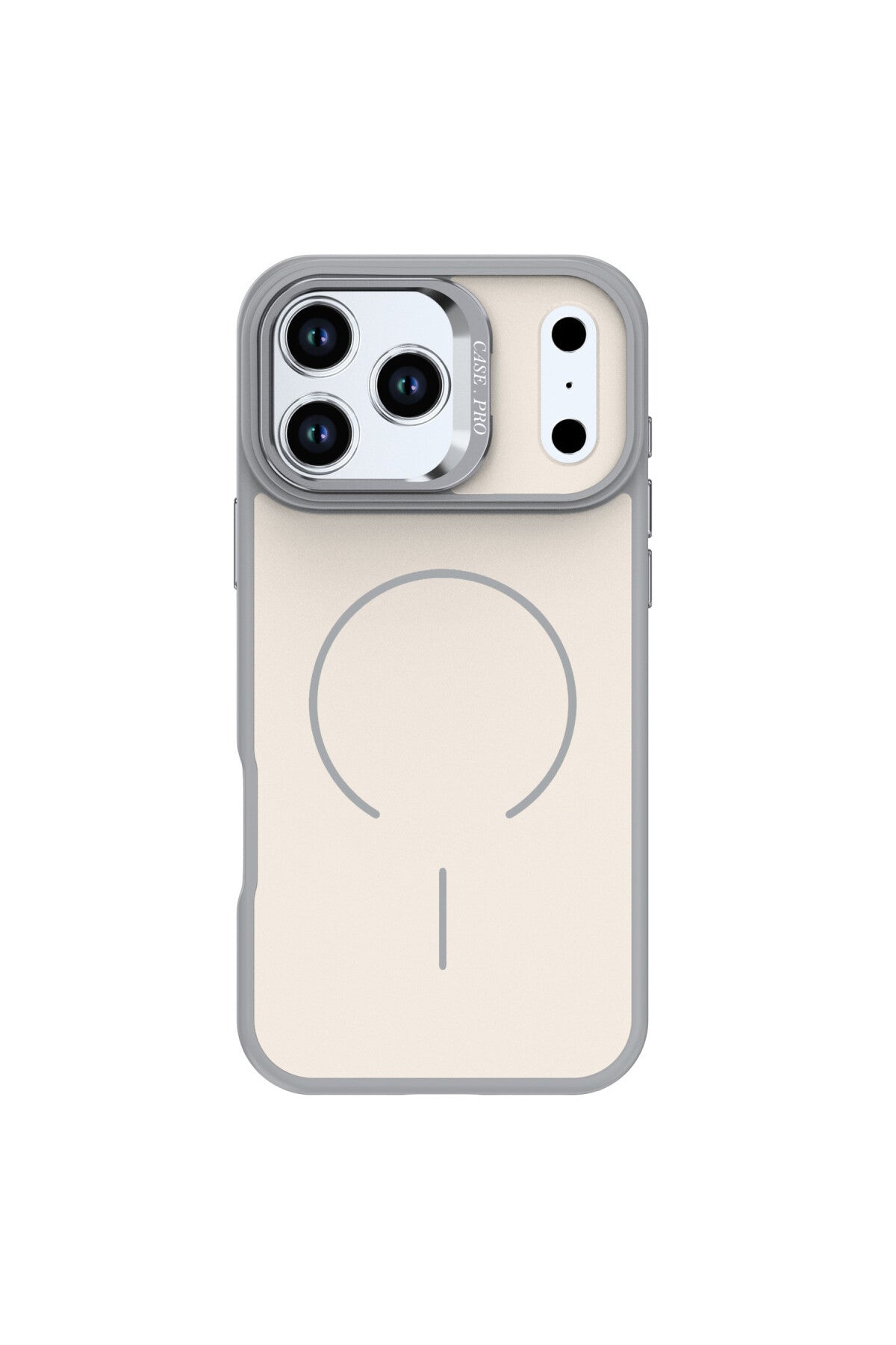 Joko Apple iPhone 17 Pro Max Uyumlu Flexa Magsafe Kapak - Beyaz