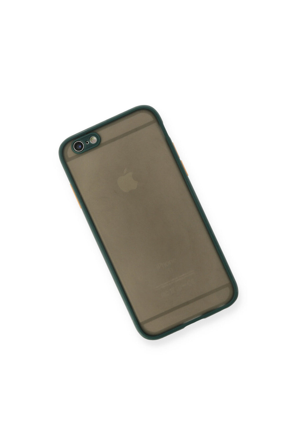 Apple iPhone 6 Uyumlu Kılıf Montreal Silikon Kapak - Yeşil