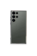 Samsung Galaxy S23 Ultra Uyumlu Kılıf Lensli Silikon - Gold