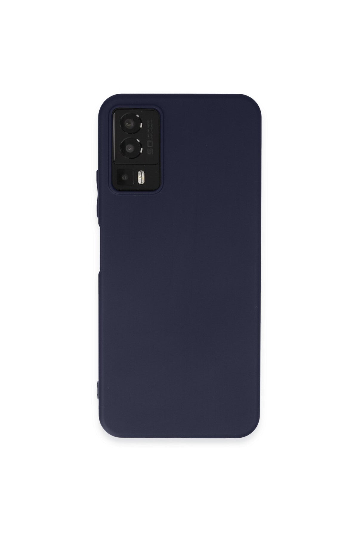 General Mobile GM 23 Kılıf First Silikon - Lacivert