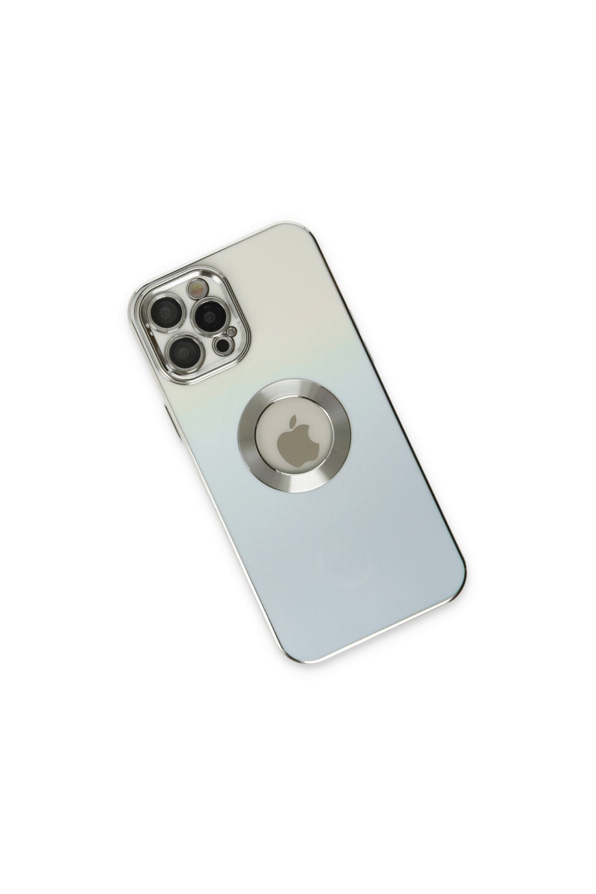 Apple iPhone 12 Pro Max Uyumlu Kılıf Best Silikon - Mavi