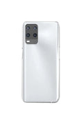 Oppo A54 4G Uyumlu Kılıf Deluxe 2mm Şeffaf Silikon - Şeffaf