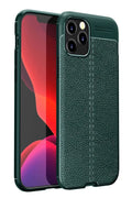 Apple iPhone 12 Pro Uyumlu Kılıf Auto Focus Kapak - Yeşil