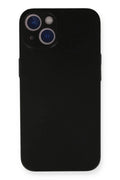 Apple iPhone 14 Plus Uyumlu Kılıf PP Ultra İnce Kapak - Siyah