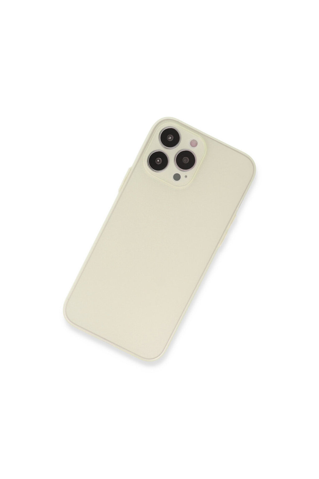 Apple iPhone 13 Pro Uyumlu Kılıf Puma Silikon - Gold