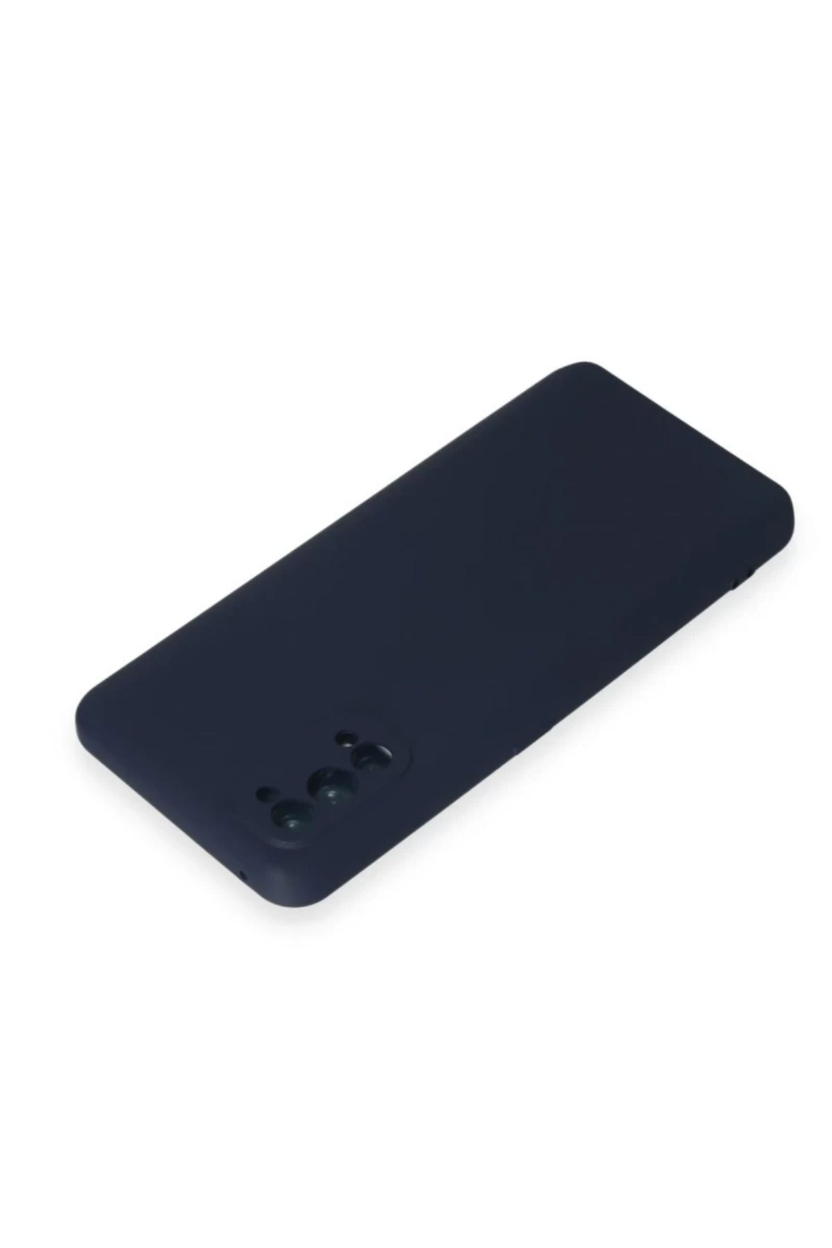 Realme 7 Pro Uyumlu Kılıf Nano içi Kadife Silikon - Lacivert