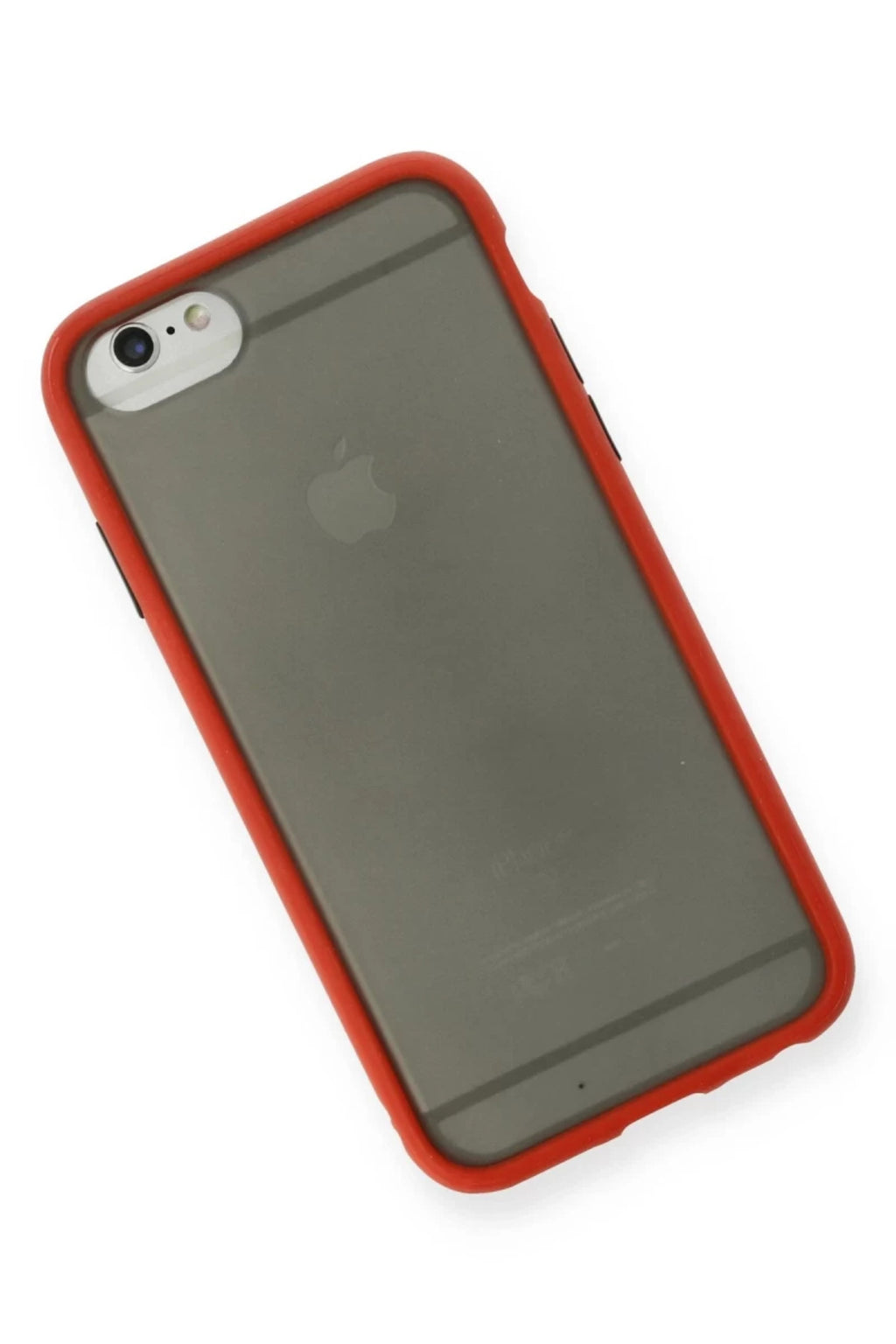 Apple iPhone 6 Uyumlu Kılıf Montreal Silikon Kapak - Kırmızı