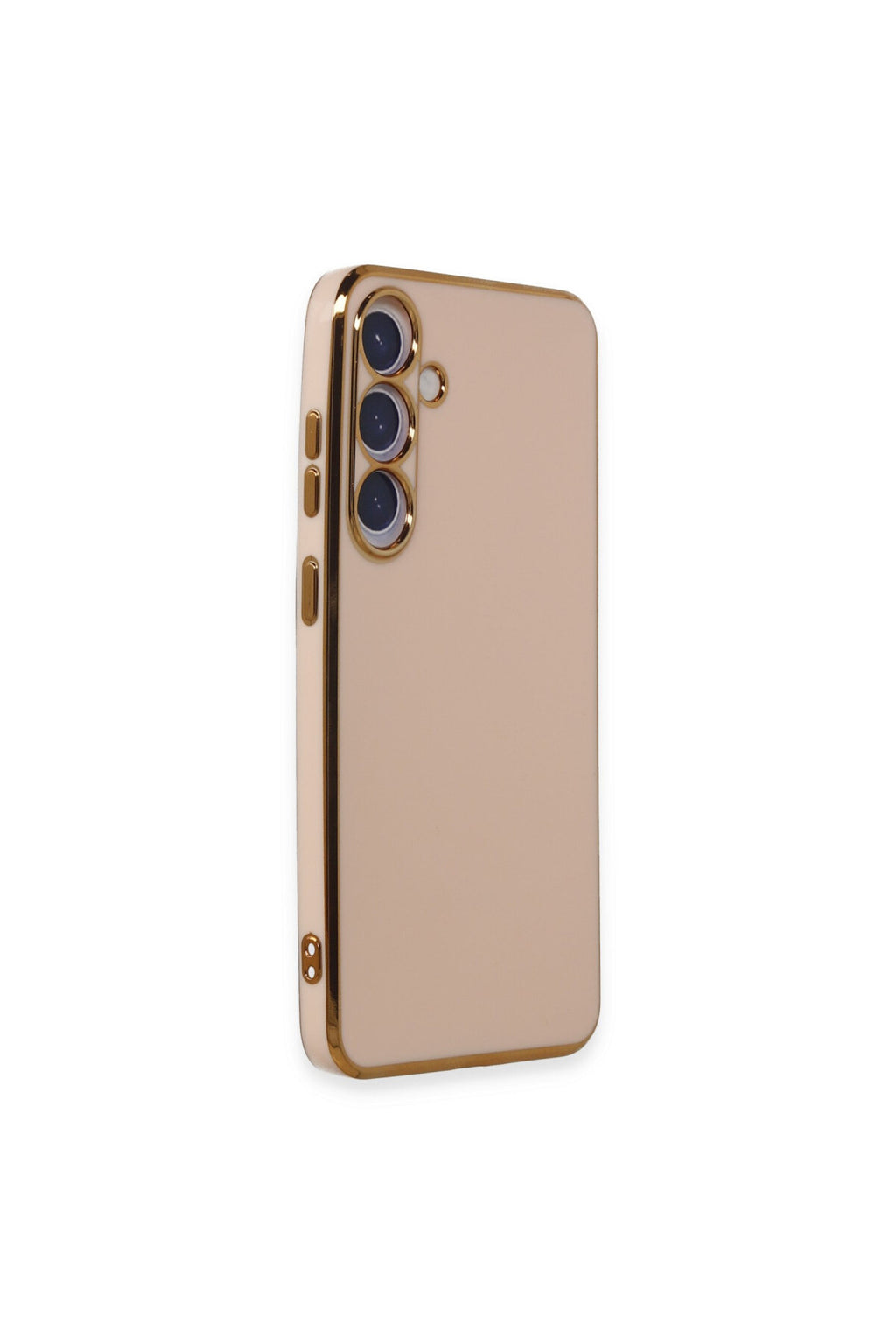 Samsung Galaxy S24 Plus Uyumlu Kılıf Volet Silikon - Pembe