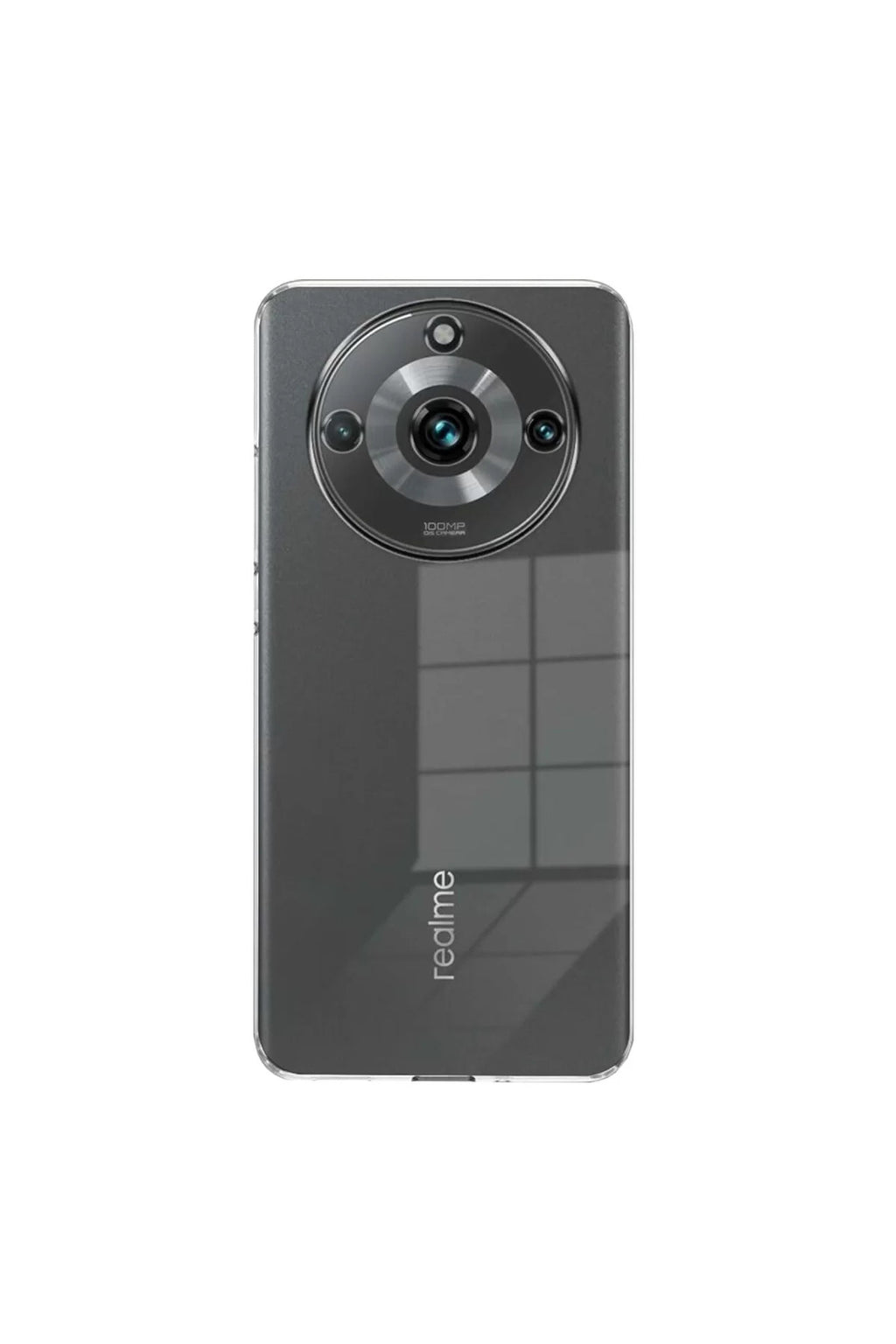 Realme 11 Pro Uyumlu Kılıf Lüx Şeffaf Silikon