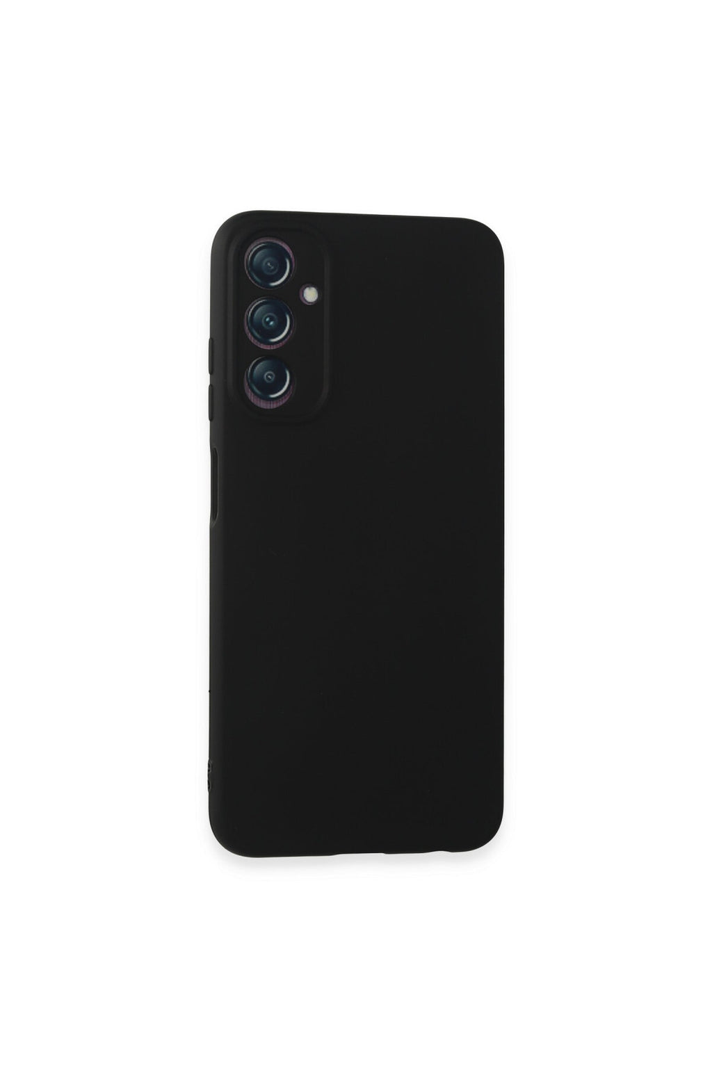 Samsung Galaxy A05S Uyumlu Kılıf First Silikon - Siyah