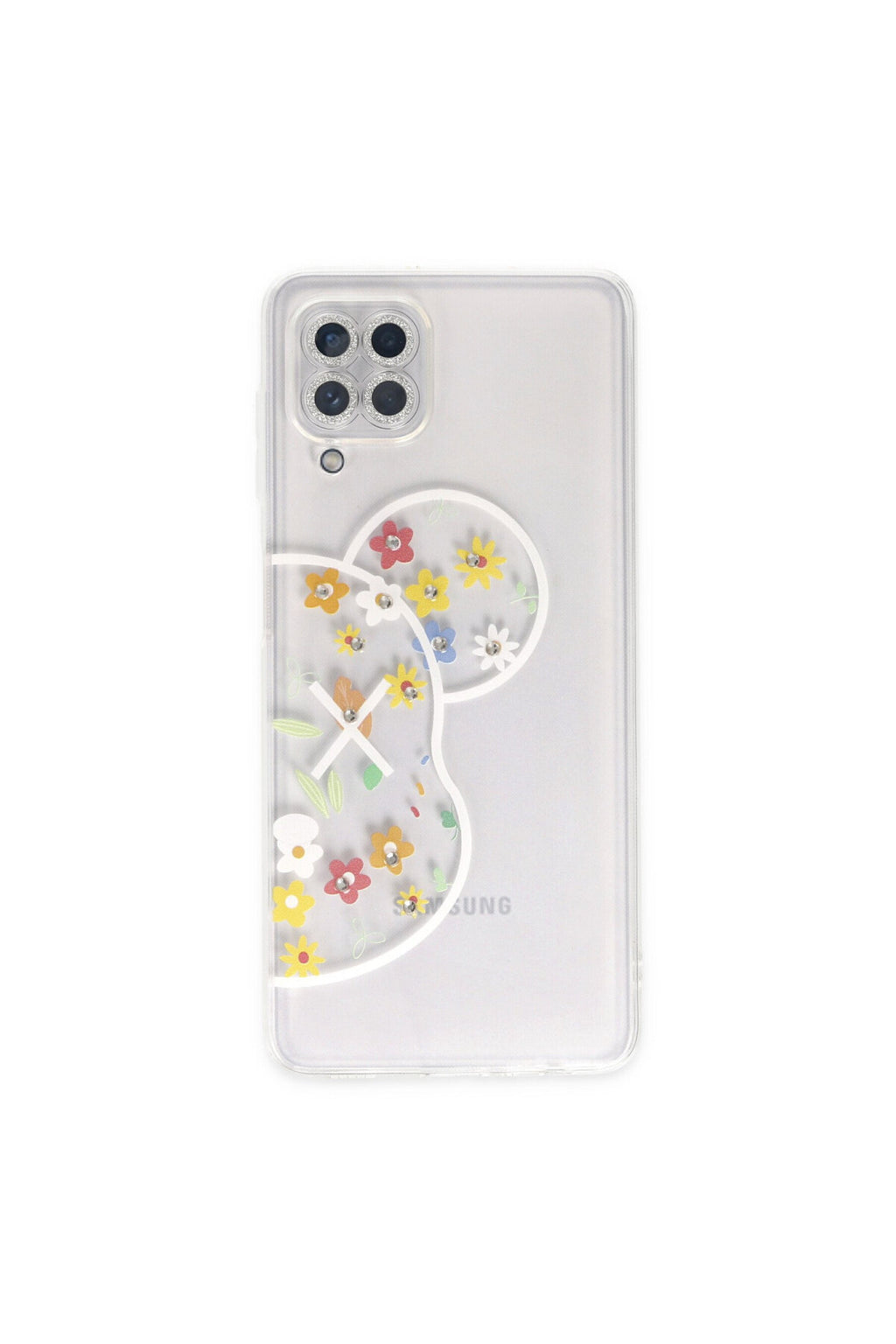 Samsung Galaxy A22 Uyumlu Kılıf Lucky Silikon - Lucky 6