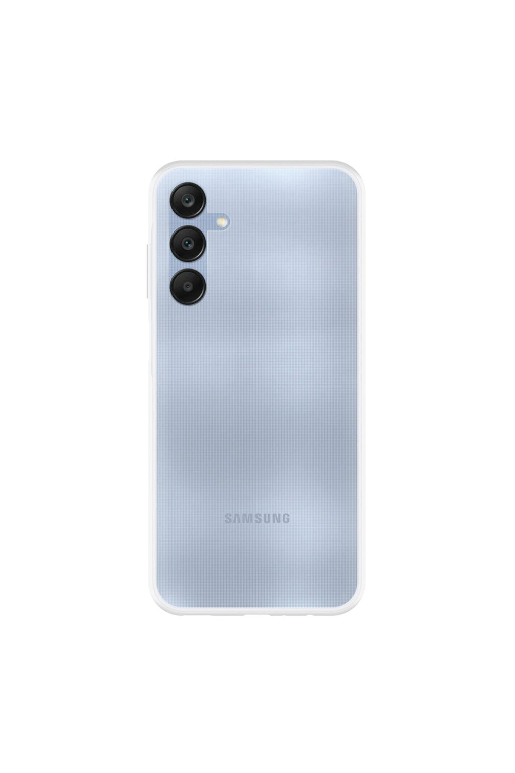 Samsung Galaxy A25 5G Uyumlu Kılıf Lüx Şeffaf Silikon