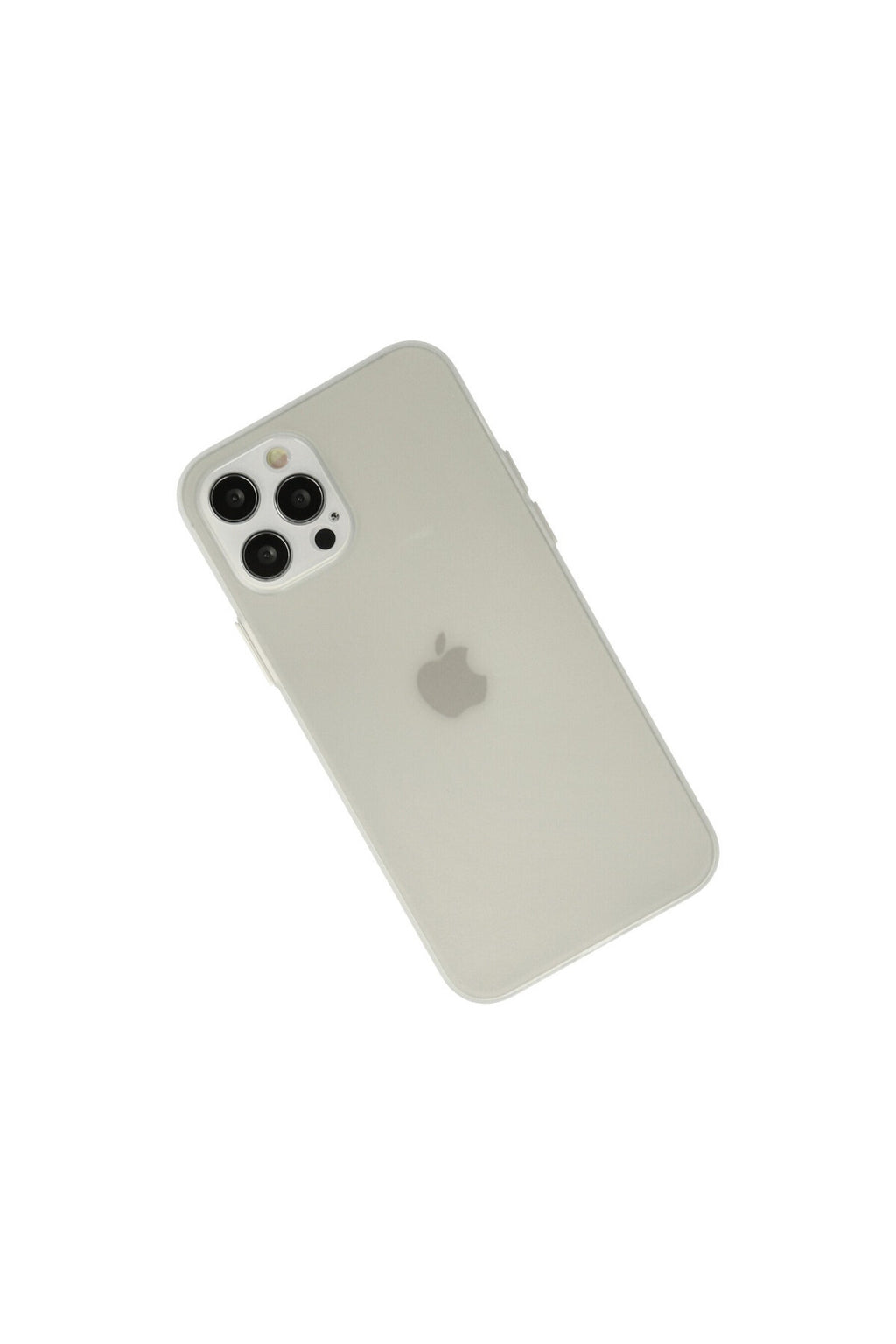 Apple iPhone 12 Pro Uyumlu Kılıf Puma Silikon - Şeffaf