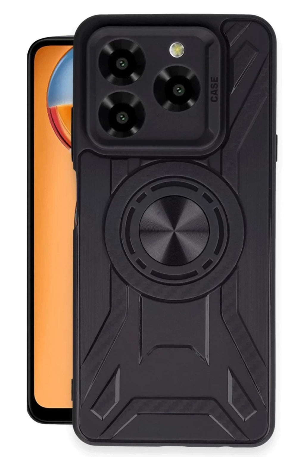 General Mobile Era 50 Kılıf Lincoln Silikon - Siyah