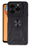 General Mobile Era 50 Kılıf Lincoln Silikon - Siyah