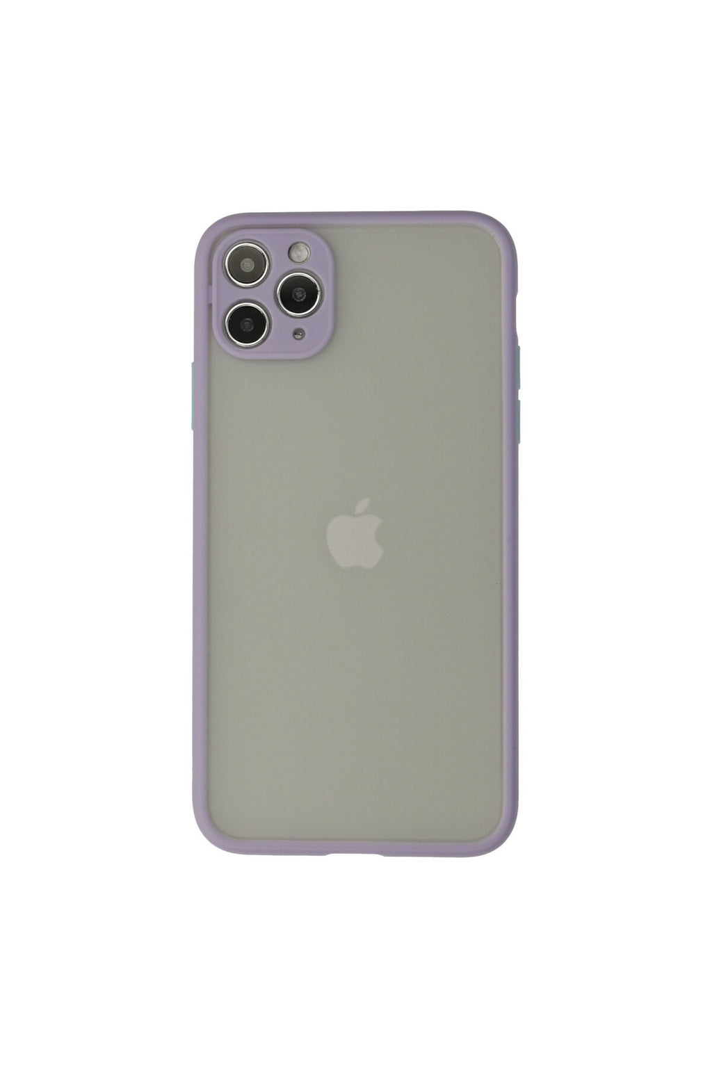 Apple iPhone 12 Pro Uyumlu Kılıf Montreal Silikon Kapak - Mor