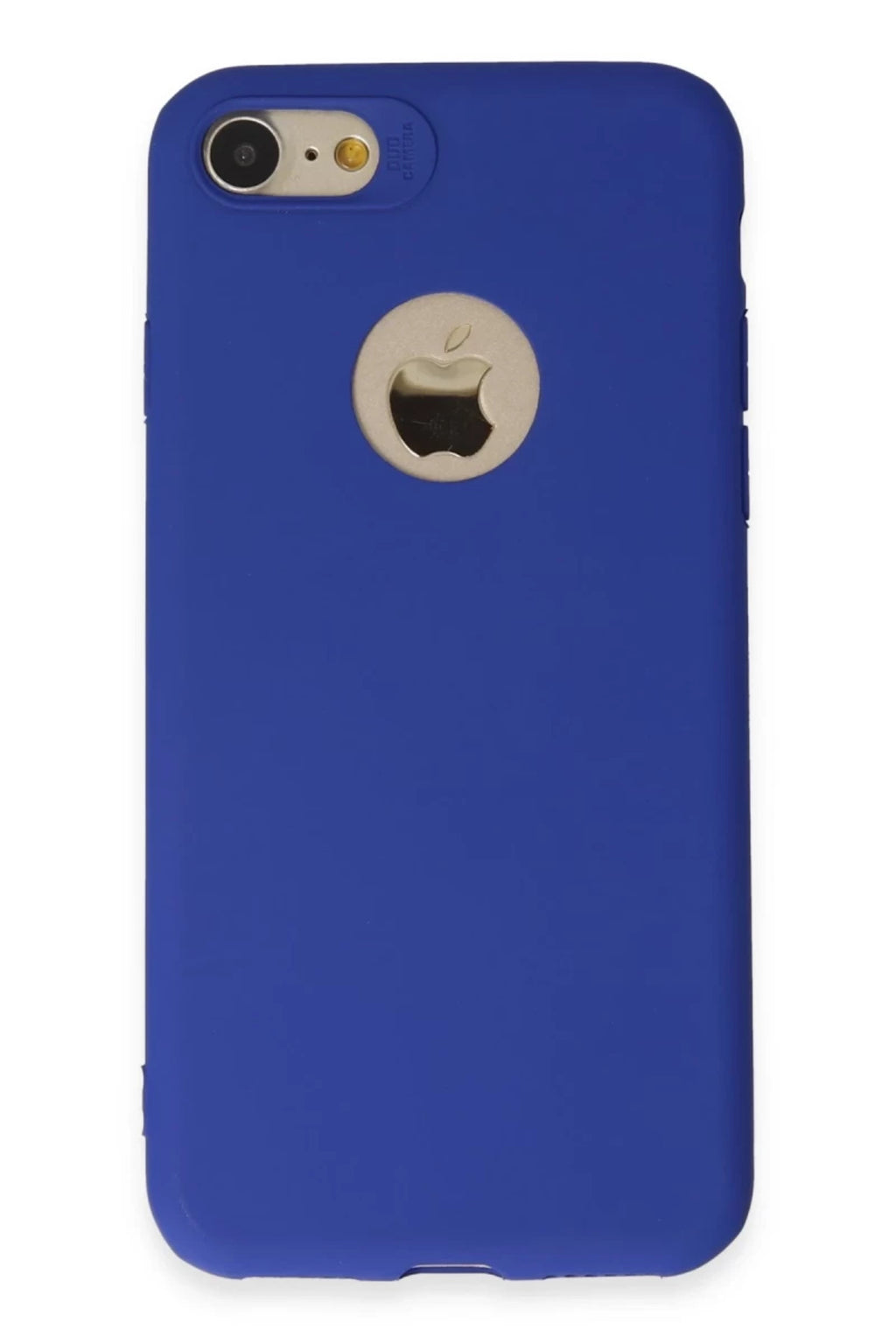Apple iPhone 7 Uyumlu Kılıf First Silikon - Lacivert