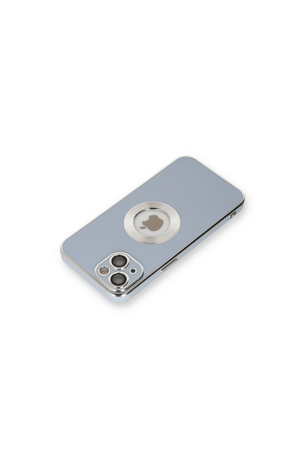 Apple iPhone 14 Plus Uyumlu Kılıf Store Silikon - Sierra Blue