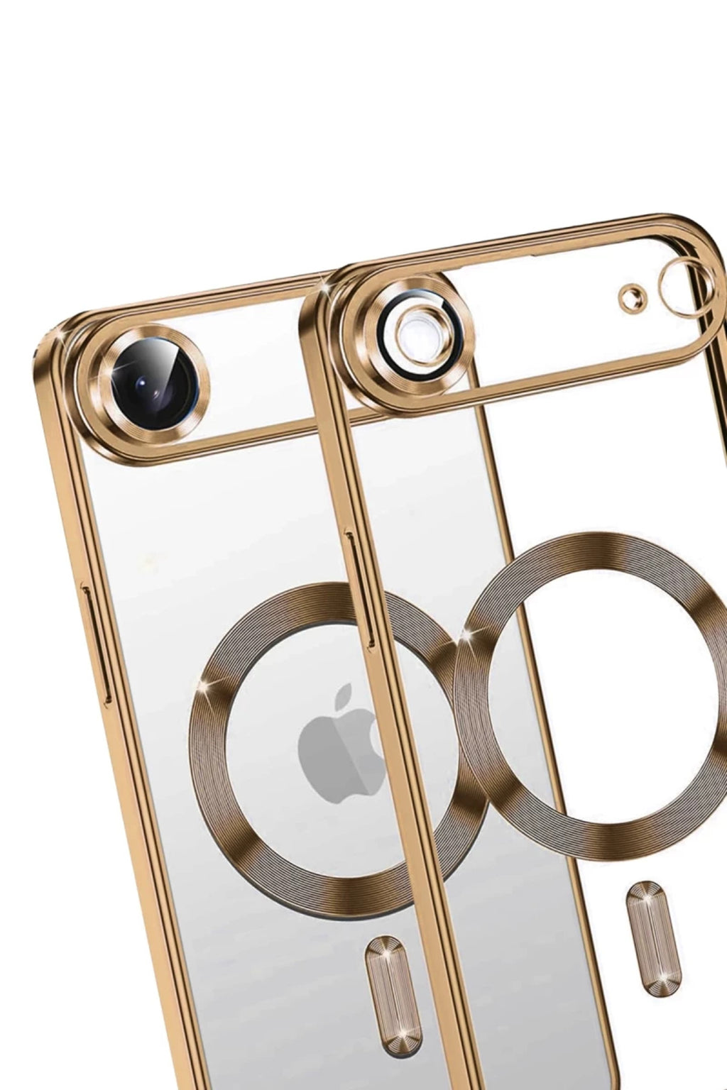 Apple iPhone 17 Air Uyumlu Kross Magneticsafe Kapak - Çöl Titanyum