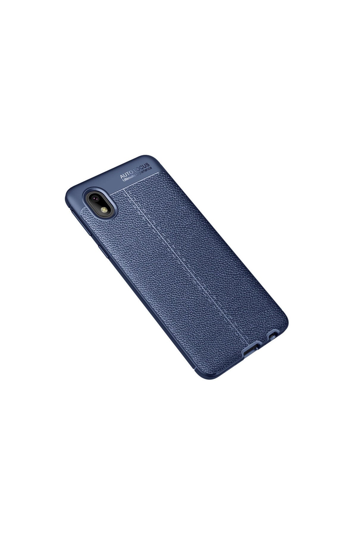 Samsung Galaxy A01 Core Uyumlu Kılıf Auto Focus Kapak - Lacivert