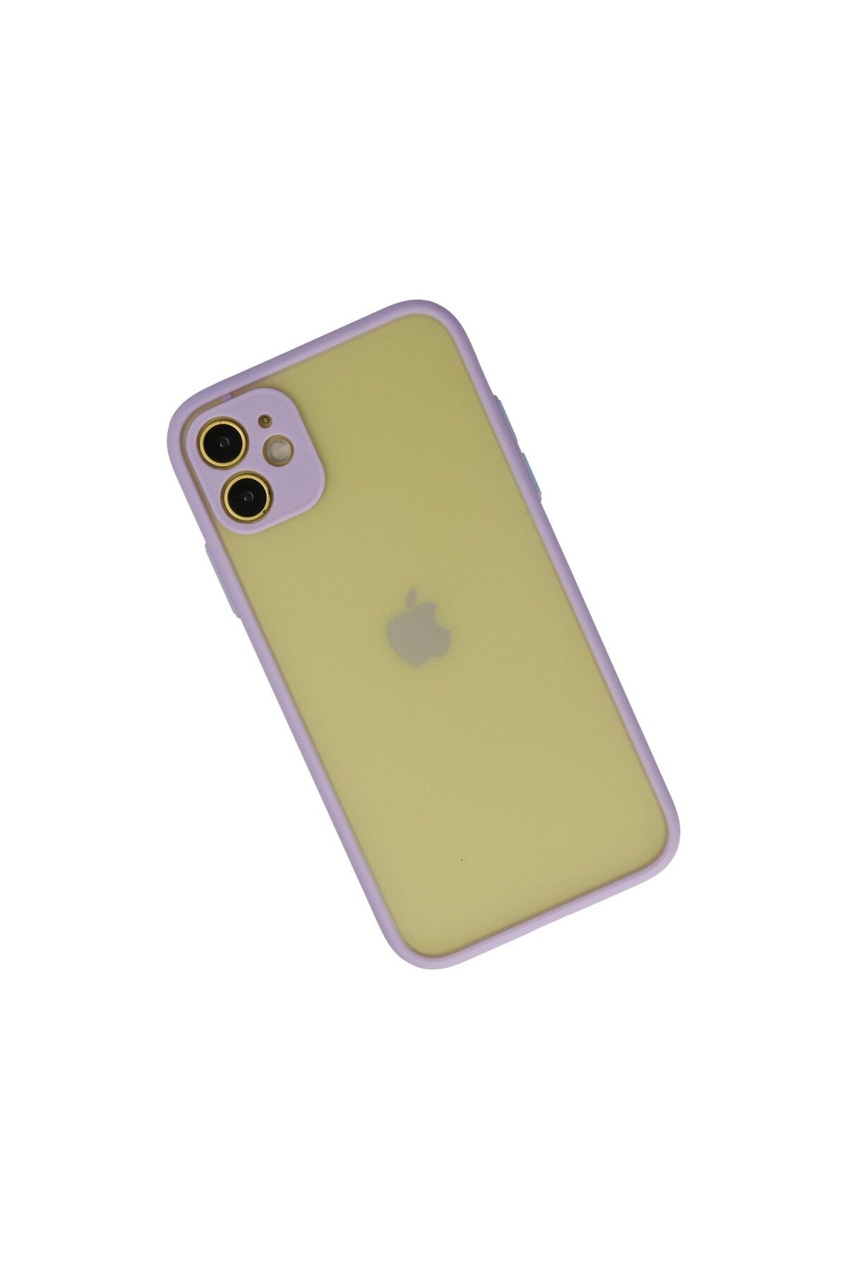 Apple iPhone 11 Uyumlu Kılıf Montreal Silikon Kapak - Mor