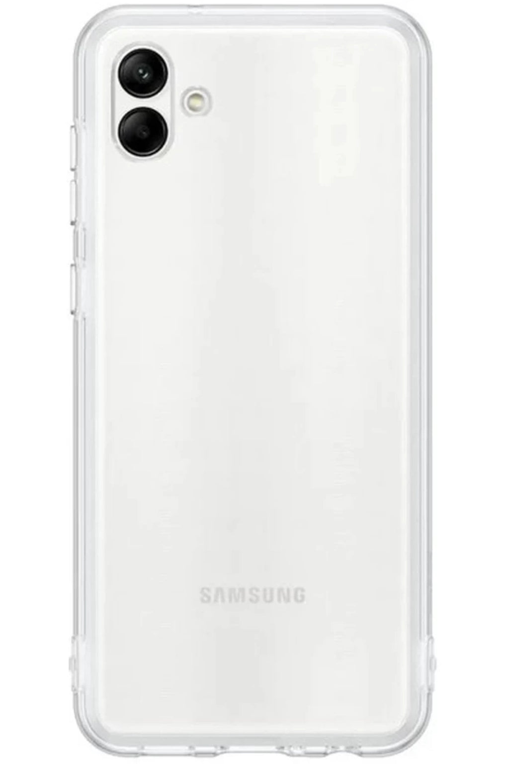 Samsung Galaxy A04 Uyumlu Kılıf Lüx Şeffaf Silikon