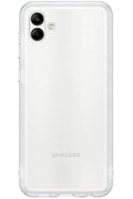 Samsung Galaxy A04 Uyumlu Kılıf Lüx Şeffaf Silikon