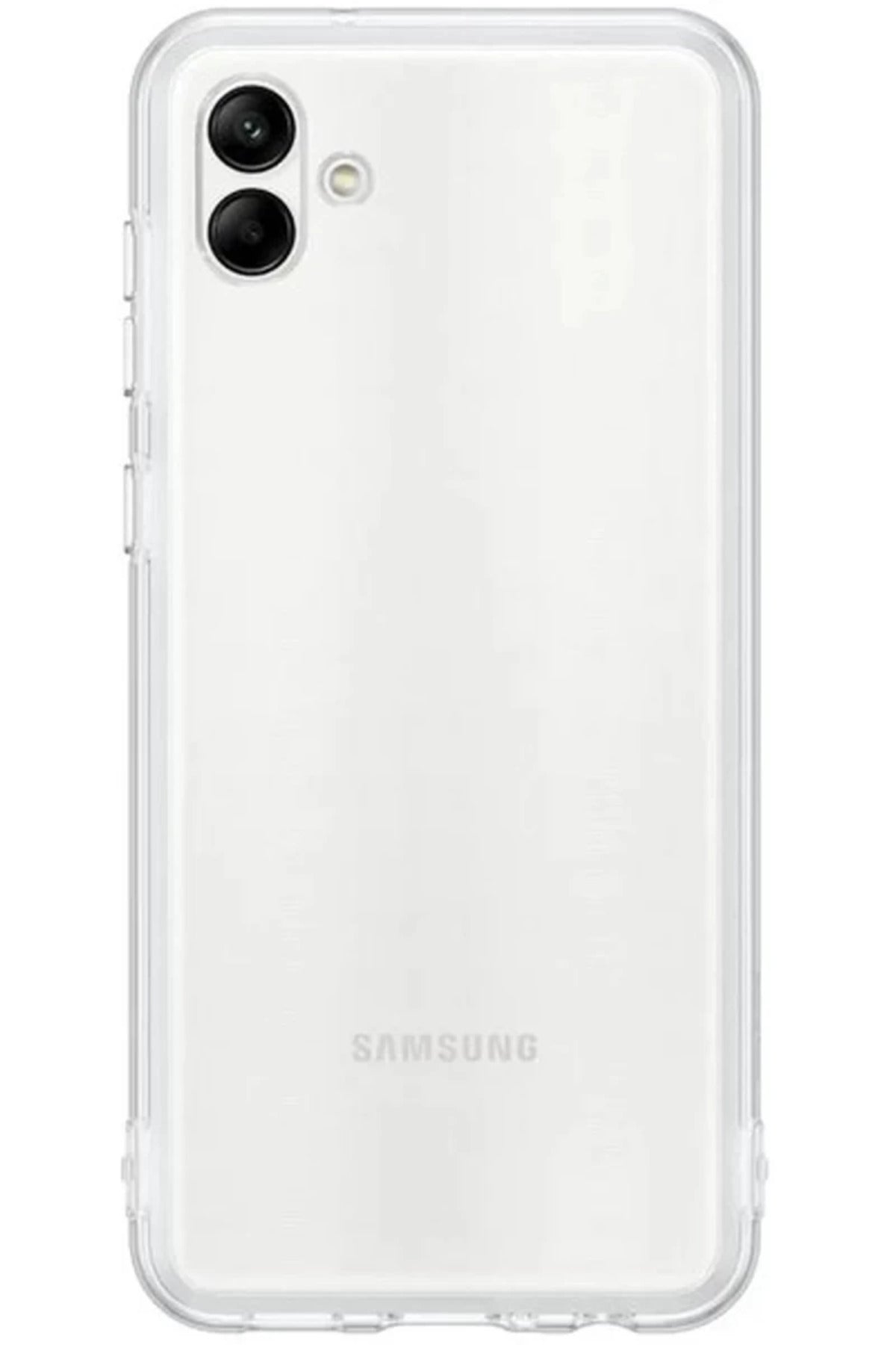 Samsung Galaxy A04 Uyumlu Kılıf Lüx Şeffaf Silikon