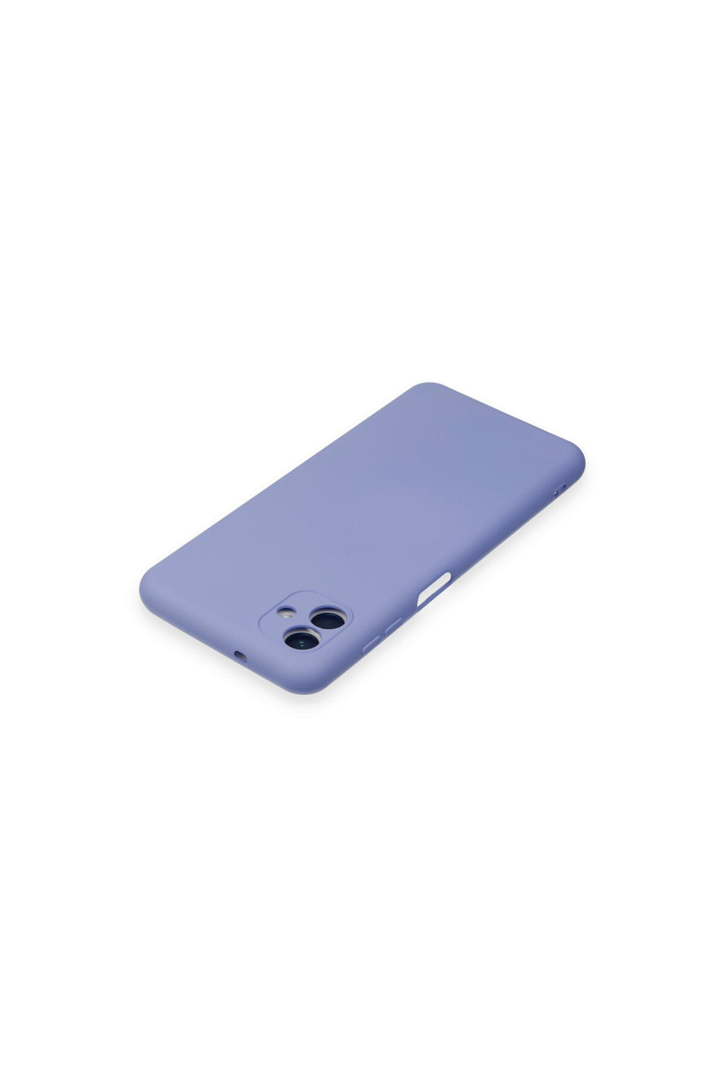 Samsung Galaxy A04 Uyumlu Kılıf Nano içi Kadife Silikon - Lila