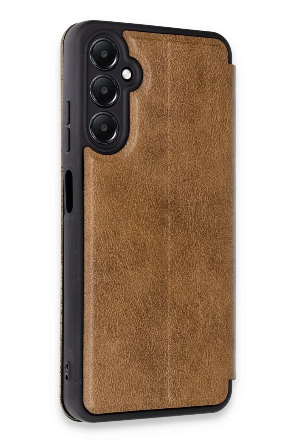 Samsung Galaxy A55 5G Uyumlu Kılıf Flip Cover - Taba