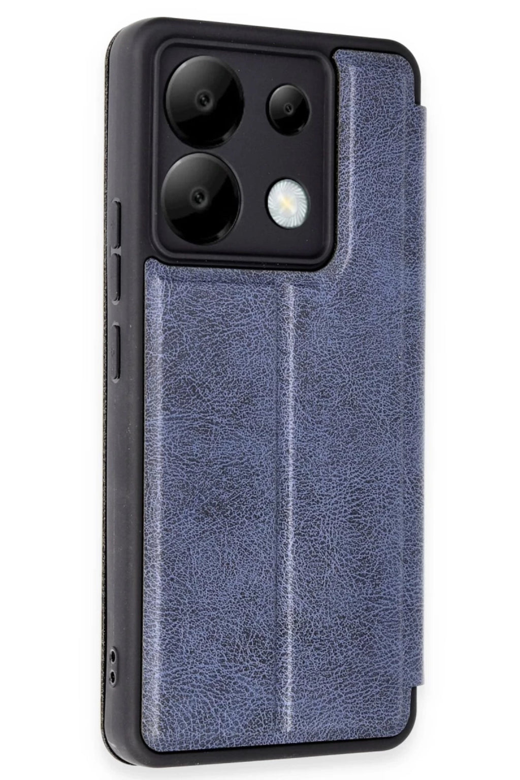 Xiaomi Redmi Note 13 Pro 5G Uyumlu Kılıf Flip Cover - Lacivert