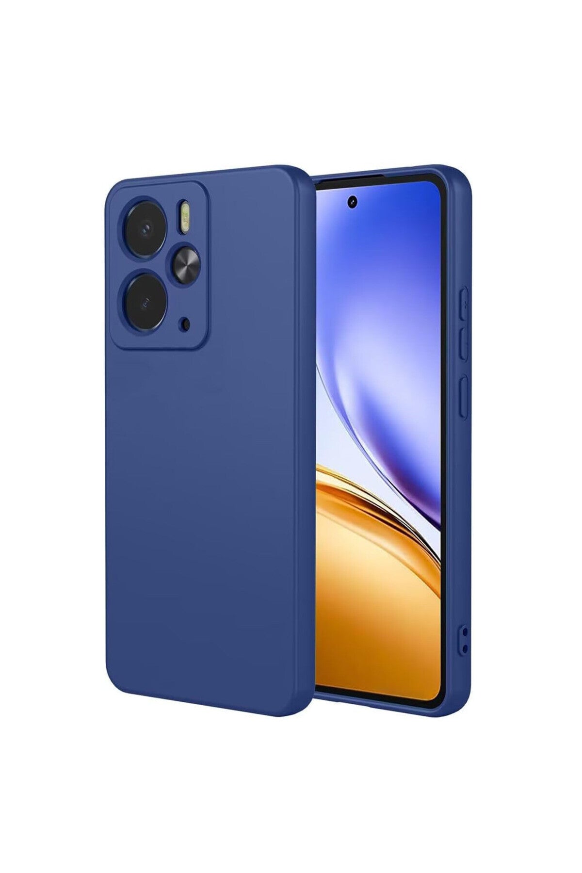 Oppo Reno 14 Uyumlu First Silikon - Lacivert