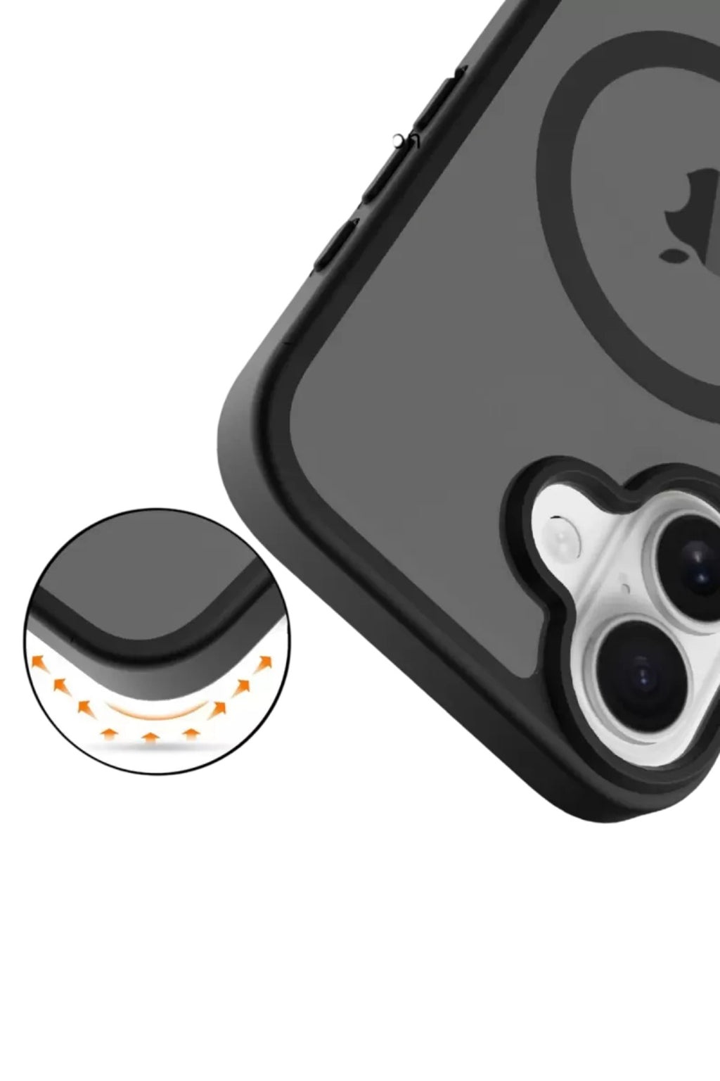 Joko Apple iPhone 17 Uyumlu Jota Magsafe Kapak - Siyah