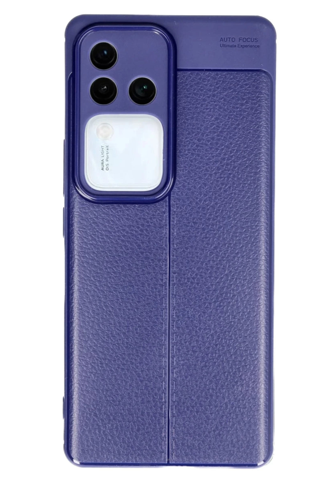 Vivo V30 5G Uyumlu Kılıf Auto Focus Kapak - Lacivert
