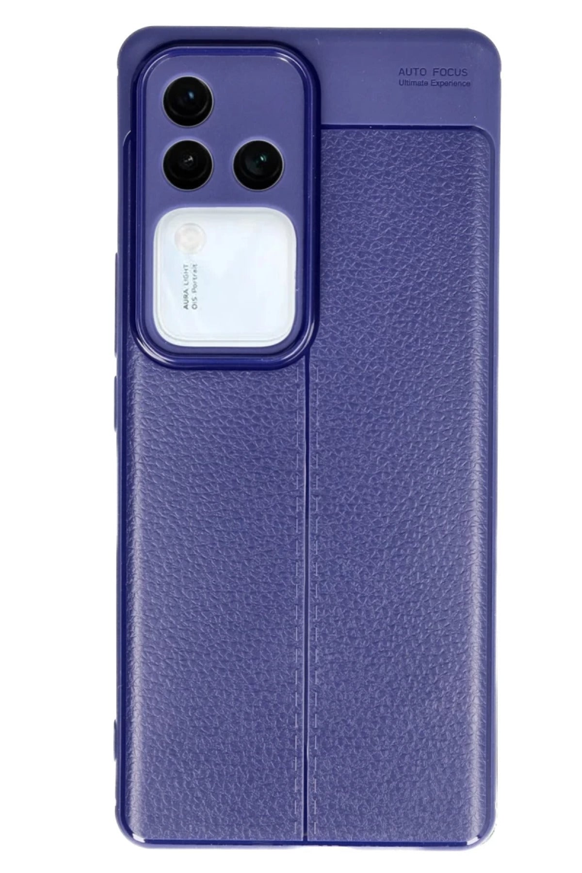 Vivo V30 5G Uyumlu Kılıf Auto Focus Kapak - Lacivert