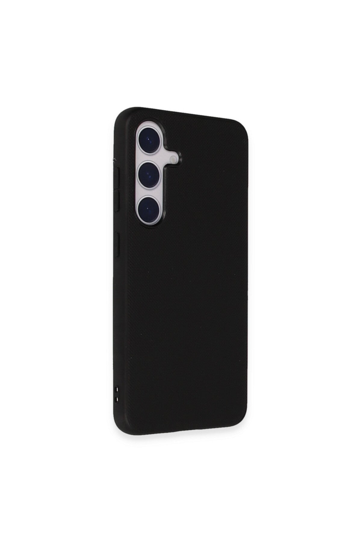 Samsung Galaxy S24 Uyumlu Kılıf Taft Kapak - Siyah