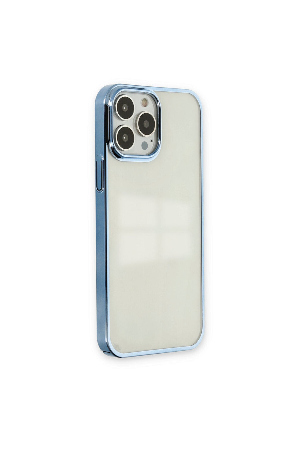Apple iPhone 14 Pro Uyumlu Kılıf Element Silikon - Sky Blue