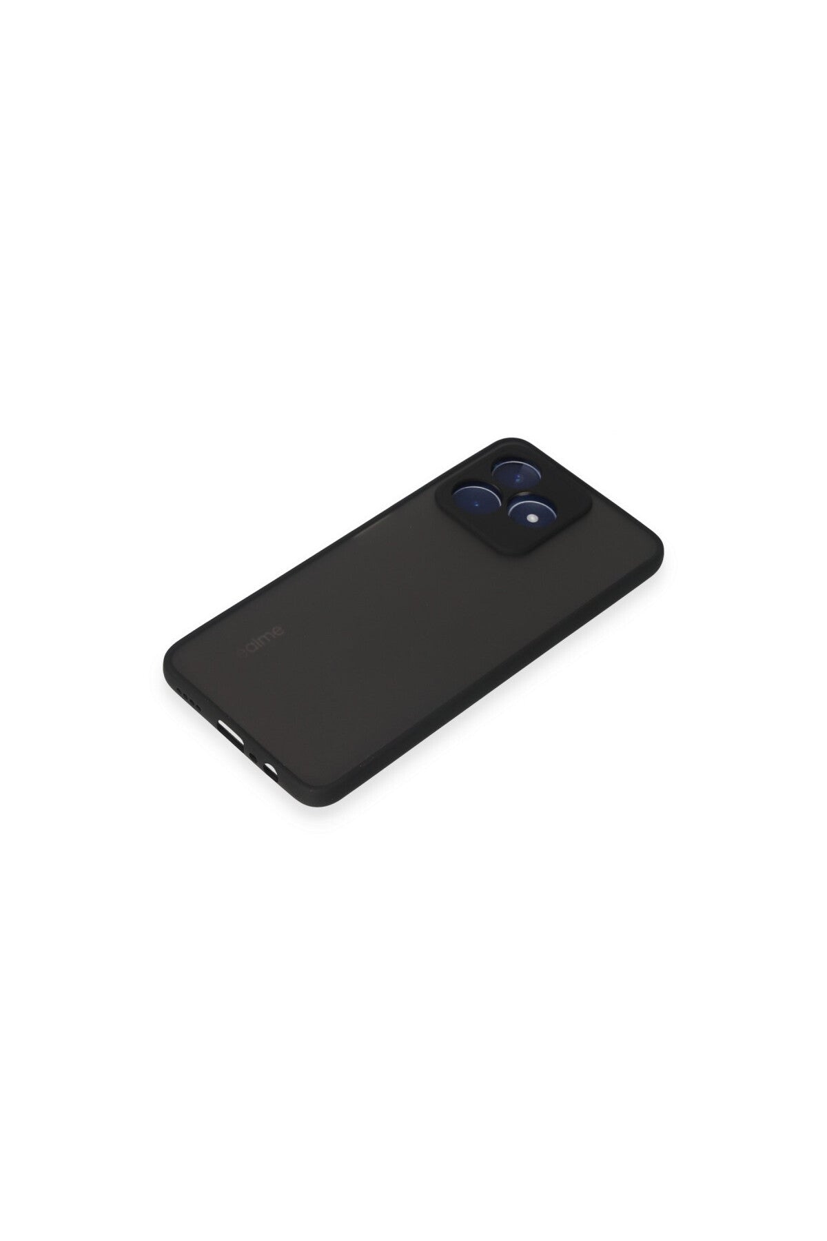 Realme C53 Uyumlu Kılıf Montreal Silikon Kapak - Siyah