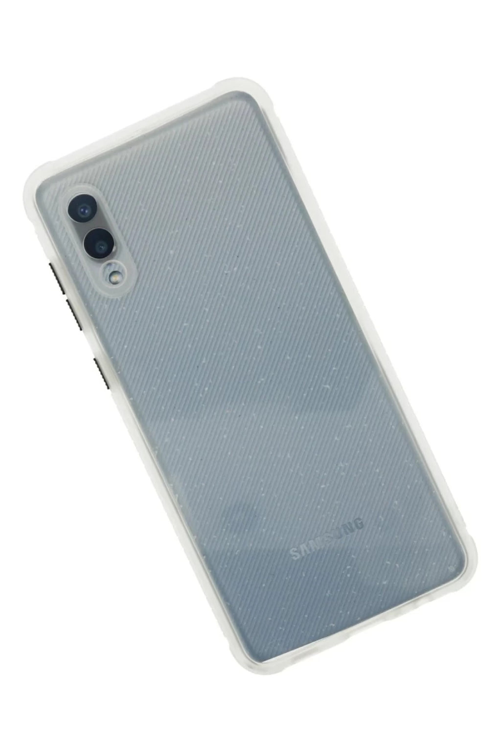 Samsung Galaxy A02 Uyumlu Kılıf Miami Şeffaf Silikon - Şeffaf