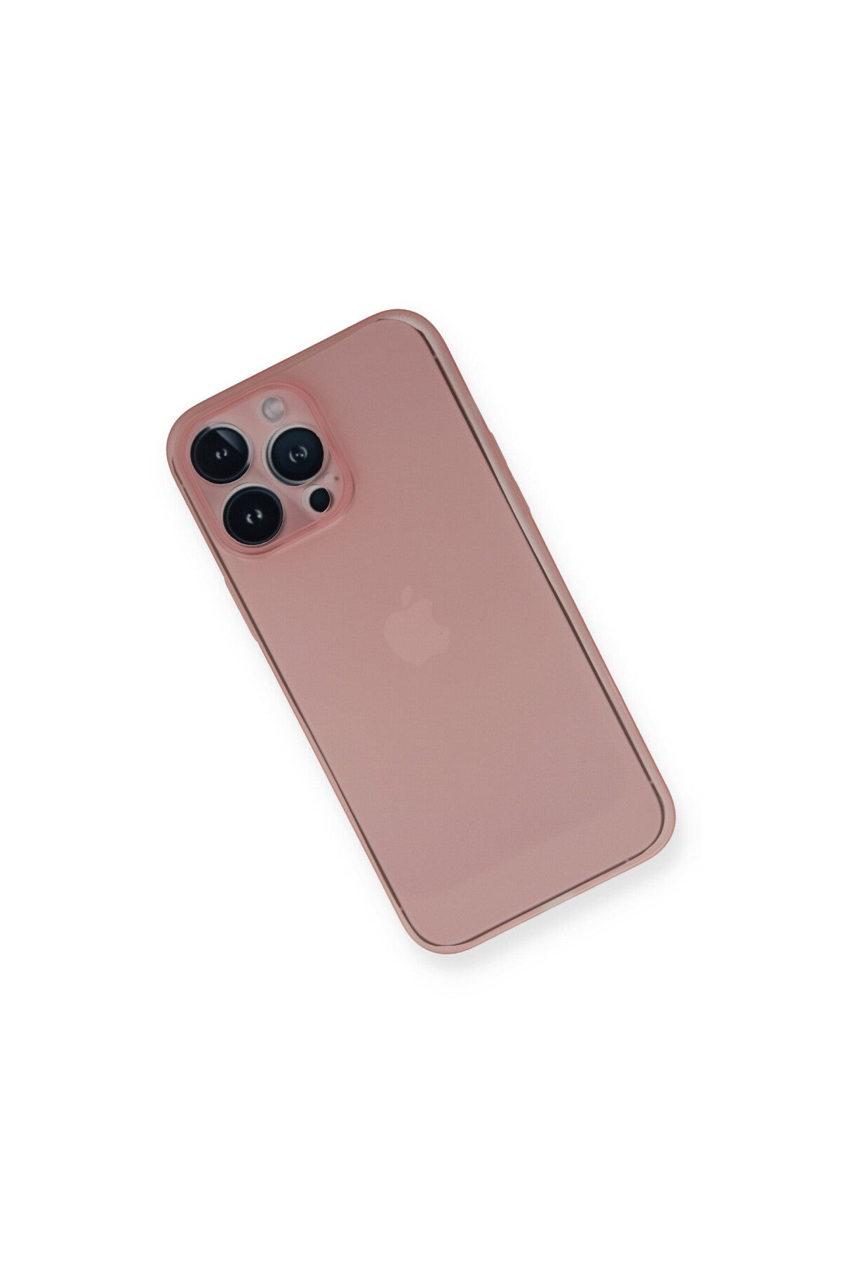 Apple iPhone 14 Pro Uyumlu Kılıf PP Ultra İnce Kapak - Pembe