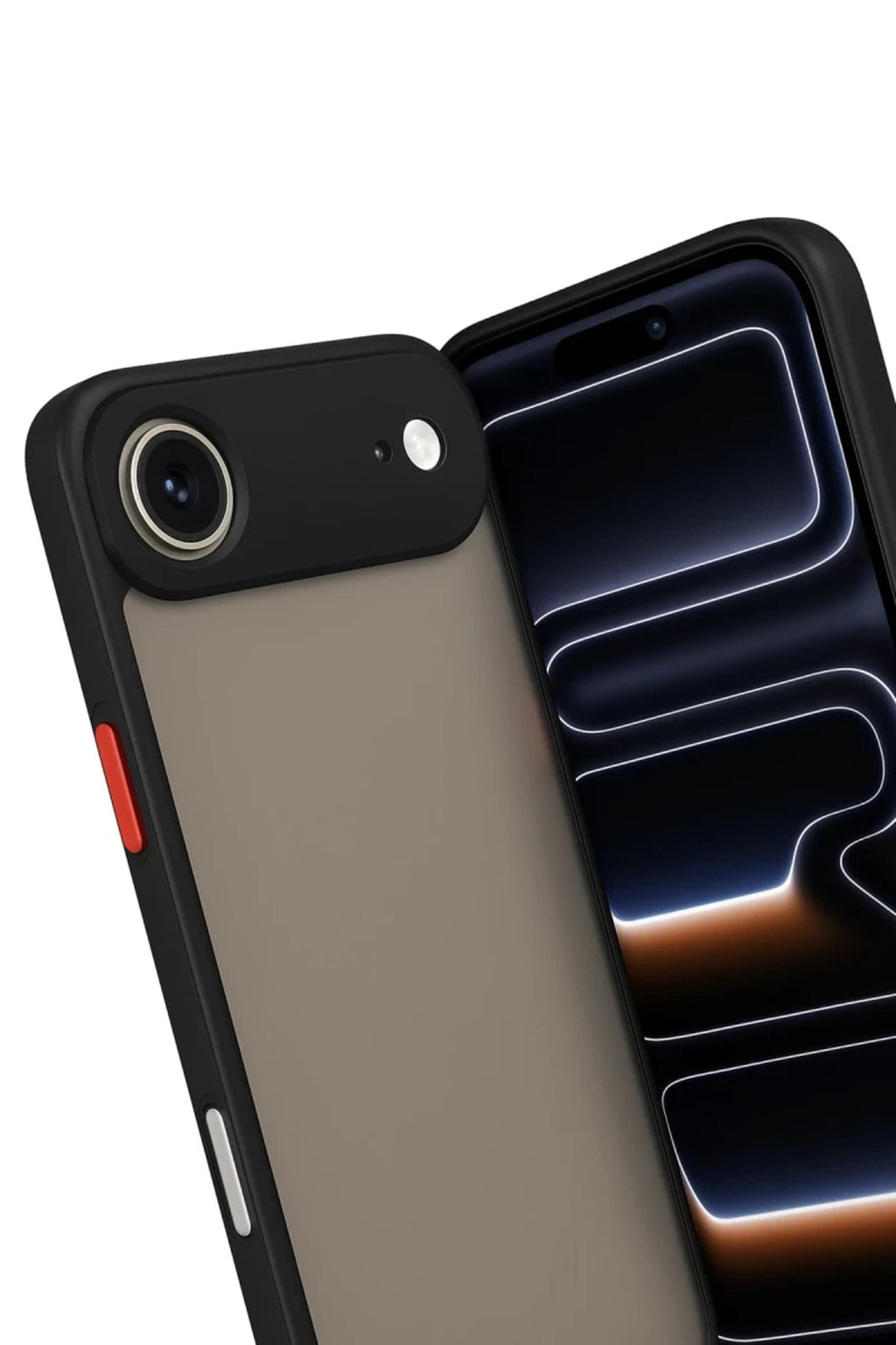 Apple iPhone 17 Air Uyumlu Kılıf Montreal Silikon Kapak - Siyah