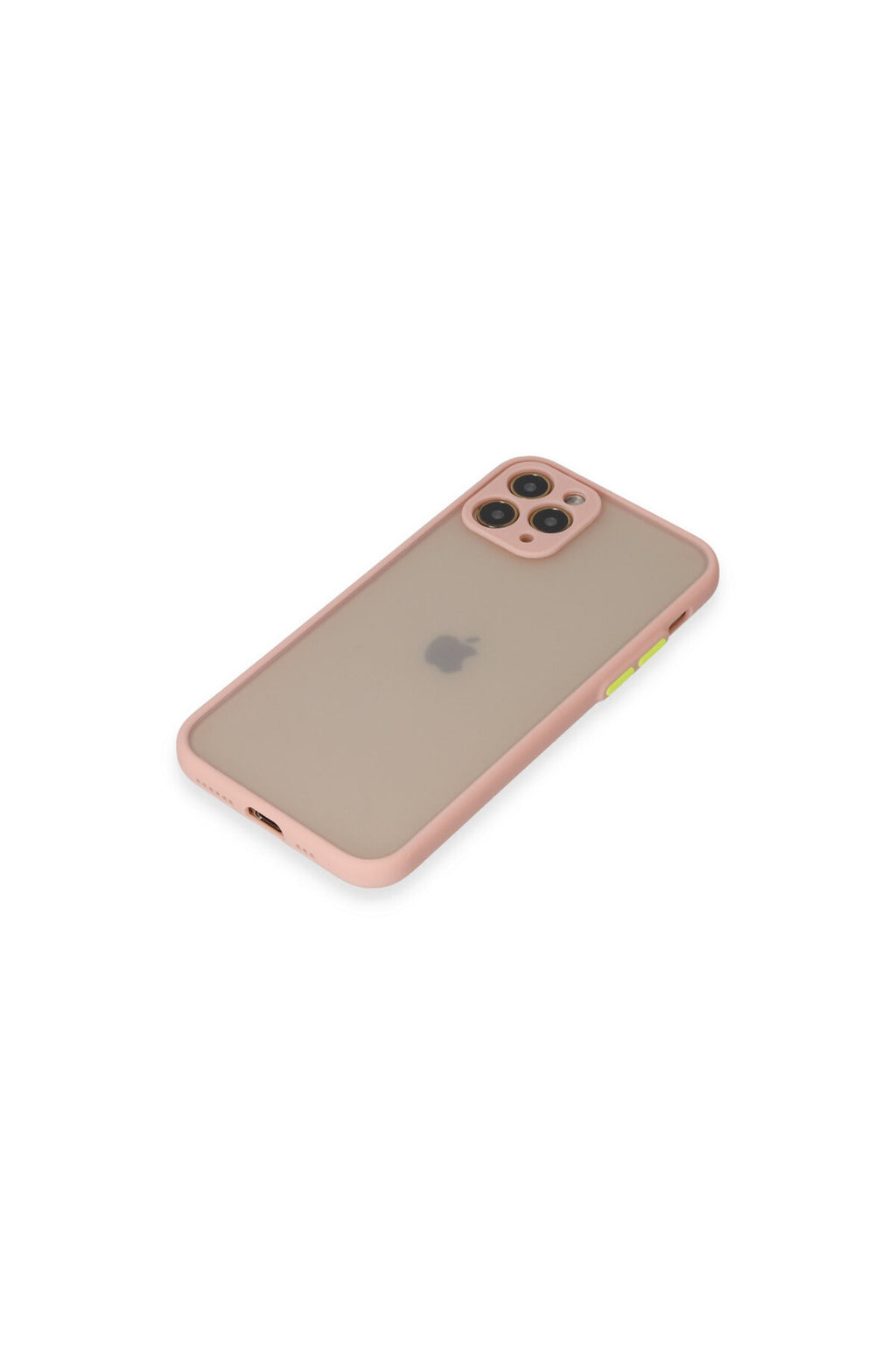 Apple iPhone 11 Pro Uyumlu Kılıf Montreal Silikon Kapak - Pembe