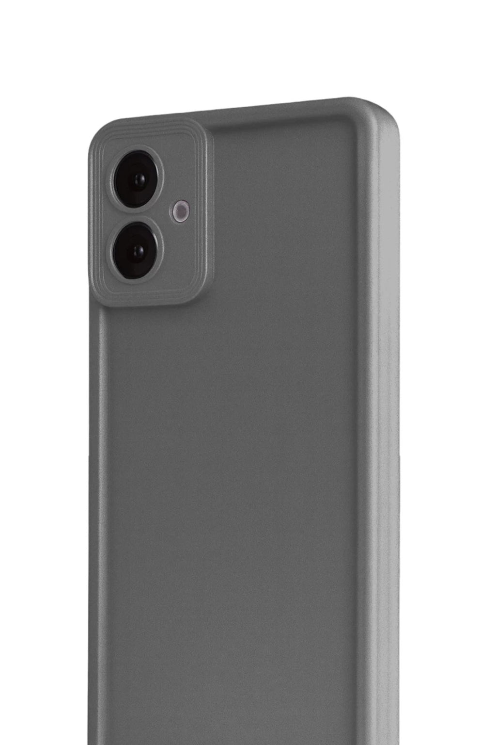 Samsung Galaxy A07 4G Uyumlu Viera Silikon - Gri