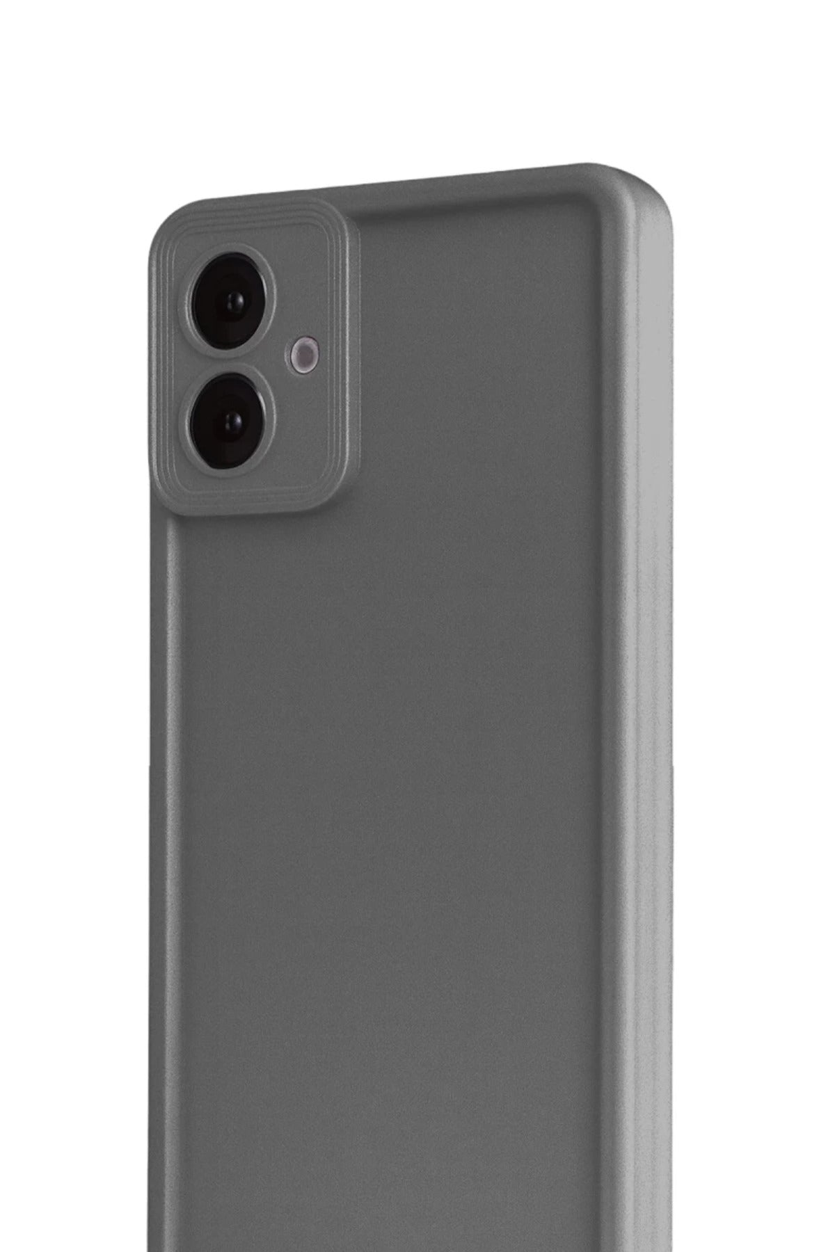 Samsung Galaxy A07 4G Uyumlu Viera Silikon - Gri