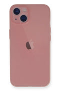 Apple iPhone 14 Plus Uyumlu Kılıf PP Ultra İnce Kapak - Pembe