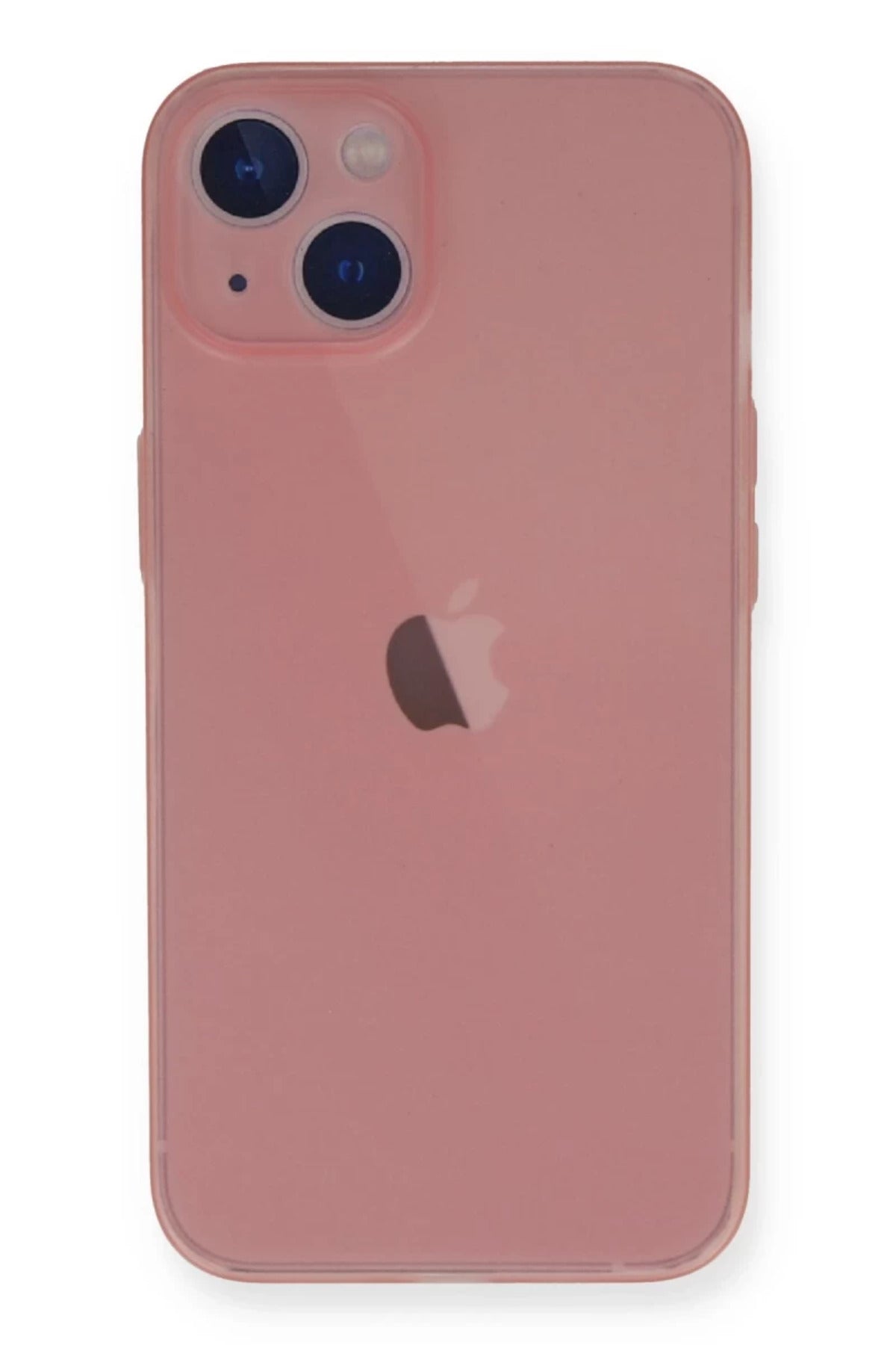 Apple iPhone 14 Plus Uyumlu Kılıf PP Ultra İnce Kapak - Pembe