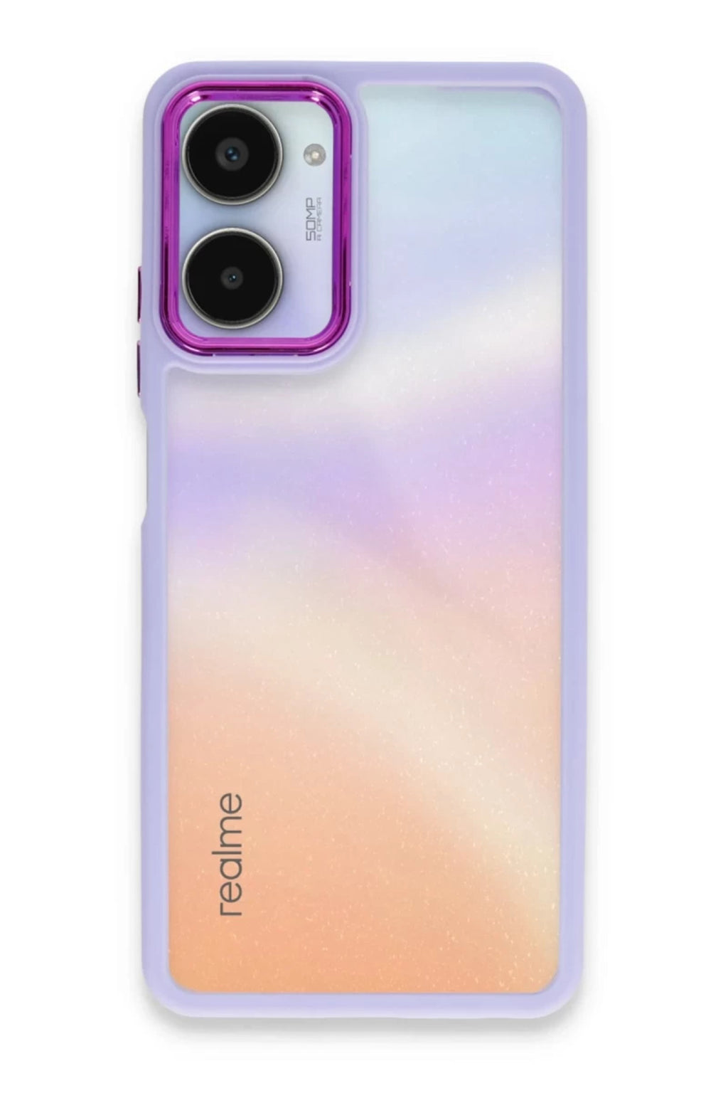 Realme 10 Pro 5G Uyumlu Kılıf Dora Kapak - Lila